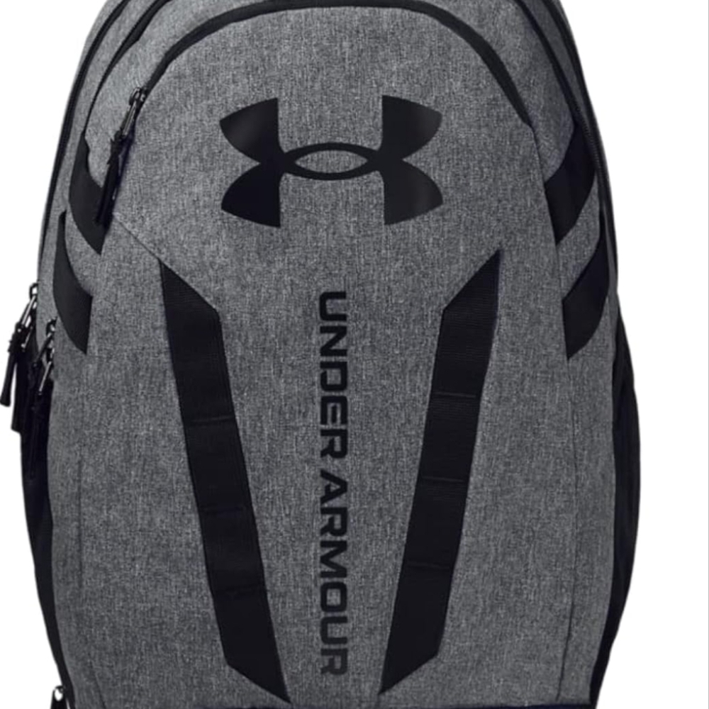 Under Armour Unisex Hustle 5.0 Backpack - Heather Grey